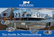 The Guide To Waterproofing - barbourproductsearch.info Guide to Waterproofin… · British Standard 8102:2009. 8. ... for new-build and domestic below ground structures. Newton Waterproofing