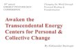 By Aleksandar Imsiragic - c.ymcdn.com€¦ · By Aleksandar Imsiragic . Changing the World through Personal Healing & Transformation . 18. th. annual . ENERGY PSYCHOLOGY . CONFERENCE