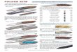 FOLDER KITS JANTZ SUPPLY 1-800-351-8900 ...knifemakingcomponents.com/images/Catalog_49.pdf · PRICES SUBJECT TO CHANGE WITHOUT NOTICE PAGE 2 ★ 1-800-351-8900 ★ JANTZ SUPPLY FOLDER