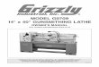 MODEL G0709 14 x 40 GUNSMITHING LATHE - Grizzly · MODEL G0709 14 X 40 GUNSMITHING GEARHEAD LATHE Product Dimensions: Weight 