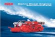 Marine Diesel Engines - BUKH BUKH K  Marine Diesel Engines BUKH DV24-32-36-48 ME Max continuous rating