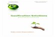 (Soluciones de Gasificación) - Gasification Solutionsgasificationsolutions.com/wp-content/.../Gasification-Solutions-1.pdf · como el mercurio. Estos componentes ... Planta de Gasificación
