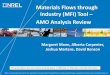 Materials Flows through Industry (MFI) Tool – AMO … review... · Materials Flows through Industry (MFI) Tool ... Sustainable Manufacturing / Flow of Materials through Industry