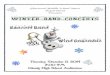 Glenwood Middle School Music Department Presents …gmsbands.bandzana.net/media-pages/winter-concert-program-2014.pdf · Glenwood Middle School Music Department Presents ... Three