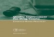 Quality Improvement For Drug Courts - NDCI.org new... · Quality Improvement for Drug Courts: Evidence-Based Practices Prepared by the National Drug Court Institute, the education,