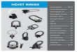 HOIST RINGS - CMM Fixturing - Union, OH - TE-CO · HOIST RINGS over 24 different hoist ring sizes and capacities!