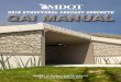 Bureau of Bridges and Structures Structural Fabrication Unit€¦ · 2018 MDOT Structural Steel QAI Manual 3. 2018 MDOT Structural Precast Concrete QAI Manual ... erectors, and field