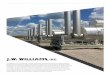 J.W. Williams, Inc. (an AECOM company) has been ... · J.W. Williams, Inc. (an AECOM company) has been manufacturing and marketing heaters to both the oil and gas and gas transmission