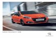 NEW PEUGEOT 208 - media.peugeot.com.au · At first sight, the new Peugeot 208’s appealing new style is stronger, sportier and more streamlined, enhanced by a new metallic colour,
