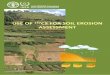 Use of 137Cs for soil erosion assessment - Home | … · is crucial also for soil erosion modelling and soil conservation programmes and provides essential information towards several