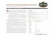 Soil Test Interpretation Guide - OSU Extension Catalog · of post-harvest soil nitrate analyses is crop specific. If post-harvest nitrate levels are consistently high, reduce fertilizer
