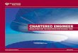 EI RegulationsForCharteredEngineer[March2015] Layout 1 · REGULATIONS FOR THE REGISTERED PROFESSIONAL TITLE OF CHARTERED ENGINEER | PAGE 3 INTRODUCTION Engineers Ireland, founded