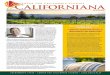 CENTER FOR CALIFORNIA STUDIES Californiana President of Ceja Vineyards and Natalie Cilurzo, Co-Owner and President of Russian River Brewing Company. For additional information and
