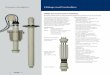 ARD 75 Immersion Fitting - knick-international.com · – High variability — adaptable to ... Transport and storage temperature 14 ... 158 °F (-10 ... Customer-specific special