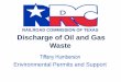 RAILROAD COMMISSION OF TEXAS Discharge of Oil and Gas … · RAILROAD COMMISSION OF TEXAS Discharge of Oil and Gas ... tank for: No Frac tanks used? No ... RRC Application for Gas