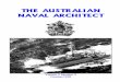 THE AUSTRALIAN NAVAL ARCHITECT - Royal .Forensic Naval Architecture (Part 1) – R J Herd 35 Membership