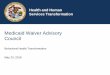Health and Human Services Transformation · identified on the basis of a claim with a behavioral health primary diagnosis or a behavioral health ... (ANSA) Summer 2018: Integrated