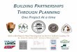 BUILDING PARTNERSHIPS THROUGH PLANNING - … · • Goes through the heart of Sullivan ounty from SEHS to Fort Womack to “Choates ... –Successful projects or plans are the result