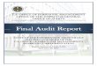 4A-CI-00-17-030 Final Report - OPM.gov · ... and therefore cannot effectively audit its system ... These criteria include, ... sufficient to achieve the audit objectives. Except