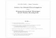 Experimental Design and Data Analysis - eng.utah.eduwhitty/chen3453/Lecture 22 - Heat Exchangers... · Experimental Design and Data Analysis CH EN 3453 – Heat Transfer ... Simple