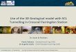 Use of the 3D Geological model with SCL Tunnelling in ... · The Geological Society – 17. th. October 2014 . Use of the 3D Geological model with SCL Tunnelling in Crossrail Farringdon