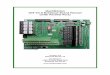 MachMotion IO6 V4.0 Breakout Board Manual (with … Board/IO6 Board V4.0.pdf · the manual in its entirety ... generates +5 volts and +12 volt supplies for user. ... interface for