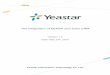 NeoGate TG Series UserManual en - Yeastar · The Integration of MyPBX and Zoho CRM 3/16 Overview Zohoisacloud-basedCRManditprovidestheadd-oncalled“PhoneBridge”.Zoho PhoneBridge