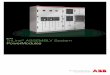 04 | 2010 TriLine ASSEMBLY System PowerModules · TriLine® ASSEMBLY System 0-1 ... CBB / TBB 1600 A, MBB 2500 A Legend Quantity Flatpack Type* Ord. No.F See page 1 15/8RLG6A1 Cabinet