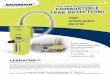 Bacharach - Combustible Gas Leak Detector (Leakator … · Actual Size is 6 inches with 12” flexible probe Combustible Gas Leak Detector Headquarters: 621 Hunt Valley Circle, New