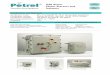 G20 Series CERTIFIED ATEX Motor Starters and - … · Certification Code EEx d II 2 GD IIB T4, T5 or T6 ... Motor Starters and Isolators ATEX CERTIFIED CAT 11 ZONE 1 Ordering Equipment