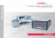 FLOW MEASUREMENT TECHNOLOGY Solutions for …€¦ · 2 VSI-HIGH DEFINITION PREAMPLIFIER • The VSI High Definition Preamplifier supplies digital signals with a higher resolution