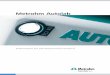 Metrohm .02 Metrohm Autolab •Founded in 1986 •Based in Utrecht, The Netherlands • Since 1999
