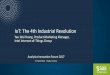 IoT: The 4th Industrial Revolution - SAS · Industrial Energy Solution Division Intel Confidential Why Choose Intel-based Technology for Industrial IoT/Industry 4.0 built with interfaces