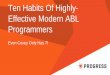 Ten Habits Of Highly- Effective Modern ABL Programmerspugchallenge.org/downloads2014/2677_10_Habits.pdf · ProDataSets – client manipulation (2) /* continued from ProDataSets –