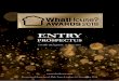 2018 awards entry prospectus - static.whathouse.com · its case and turn the tide of public and political opinion, which is quick to chide and slow to bless, ... marketing, homebuying
