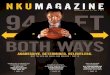 BOTH WAYS - nku.edu · 02 nku mAGAZINE // Table of contents Fall/winter 2015–16 03. ... Deans and faculty members traveled with me to discuss academic programs and opportunities