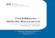 TechNavio – Infiniti Research · 2014-2018 Global Mobile Health Solutions Market 2014-2018 Sample - Global Mobile Health Solutions Market 01. Market Research Methodology Market
