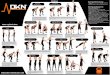Exercise Poster - Sweatband Chart.pdf · Aim to tone muscle rather than build momentum as you move, execute every exercise with optimum control Extend and then bend your joints rather