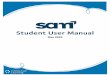 SAM Student Manual - Cengagesam.cengage.com/Content/InstructionFiles/common/SAM... · NOTE: If you have an existing Cengage account you will be prompted for your Cengage credentials