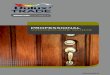 PROFESSIONAL WOODCARE GUIDE - Dulux Trade … · PROFESSIONAL WOODCARE GUIDE. To protect internal and external wood for the long term, ... Doors Floors Furniture Trim Joinery based