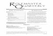 RQ OLEMASTER UARTERLY Edition FRP/RMQ/RMFRP Rolemaster... · Rolemaster Quarterly 2 Issue #2 ELEMENTALISTS To start the issue off, we will recap the Elementalist Training Package