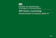 House of Commons Transport Committee · House of Commons Transport Committee All lane running Second Report of Session 2016–17. HC 63 Published on 30 June 2016 by authority of the