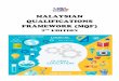 MALAYSIAN QUALIFICATIONS FRAMEWORK (MQF) 2nd Edition 02042… · contents foreword i introduction 1. background 1 2. malaysian qualifications framework and quality assurance system