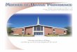 MOTHEROTHER OFOF DIVINEIVINE … MDP for... · Mother of Divine Providence Church, 333 Allendale Road, King of Prussia, PA 19406-1640 PARISH DIRECTORY CLERGY Rev. Martin T. Cioppi,