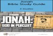Jonah Bible Study Guidestphils.org.au/wp-content/uploads/2015/09/Booklet-God-in-Pursuit.pdf · As mentioned above, the “whale” is only a minor part of the story of Jonah. The