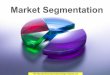 Market Segmentation - WordPress.com€¦ · Effective market segmentation ... Psychographic segmentation divides buyers into different groups based on social class, lifestyle, or