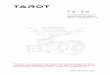 小云台(en) - FPV Model: RC Plane, Multicopter ...€¦ · T4-3d 2015.7.1 User Manual V1.00 Thanks for your purchase of Tarot professional aerial photography products. To ensure
