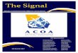 The Signal - Atlanta Commissioned Officers Association Signal 3rd... · President’s Corner ACOA—The Signal Page | 3 Dear AOA, I was recently reminded why AOA has remained very