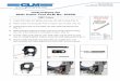 ShiftCableTool-Instru - GLM Marine · 2. 3. 4. 5. 6.  Instructions for Shift Cable Tool GLM No. 90520 OMC Cobra Install shift cable and tighten securely into bell housing (Fig