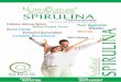 A HIGH PHYCOCYANIN SPIRULINA A PRODUCT OF … · A HIGH PHYCOCYANIN SPIRULINA A PRODUCT OF HASH BIOTECH LABS PRIVATE LIMITED New Age “Super Food” NUTRITIONAL COMPARISION Spirulina,